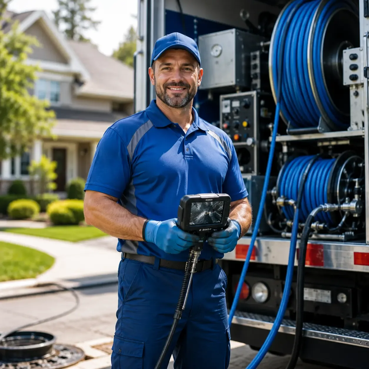 Local outdoor drain cleaning specialists in Howells, NY
